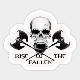 Rise of the Fallen Sticker